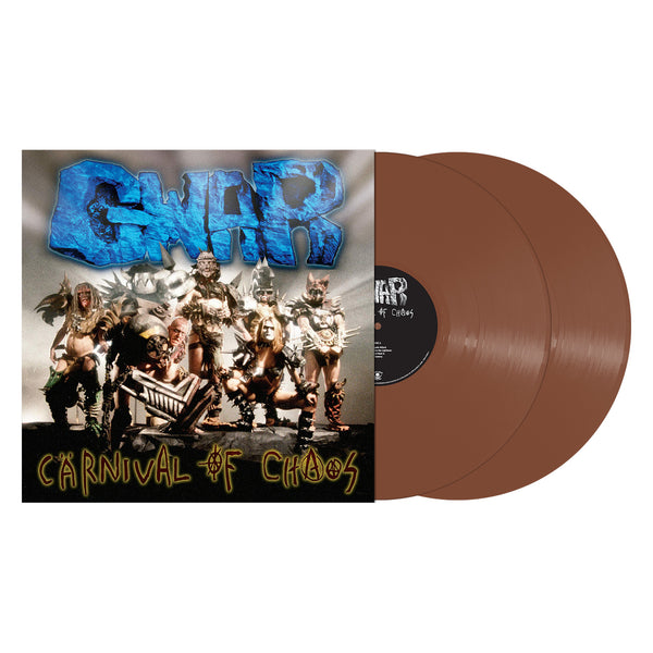 Gwar "Carnival of Chaos (Brown Vinyl)" 2x12"