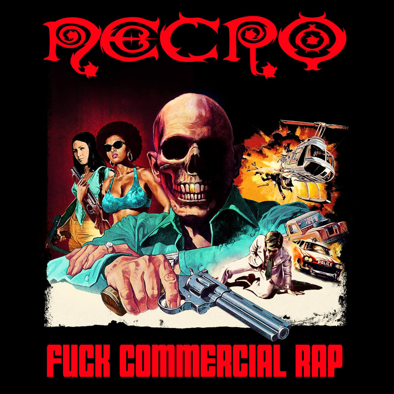 Necro "F**k Commerical Rap" Zip Hoodie