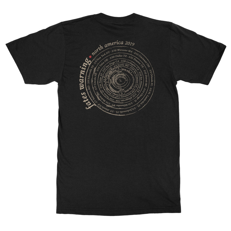 Fates Warning "Raven LB Tour 2019" T-Shirt