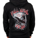 Full Metal Jackie "Death Before Dishonor" Zip Hoodie