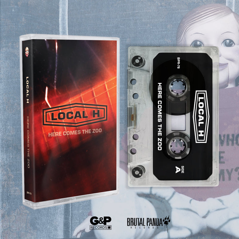 Local H "Here Comes the Zoo - 20th Anniversary" Limited Edition Cassette