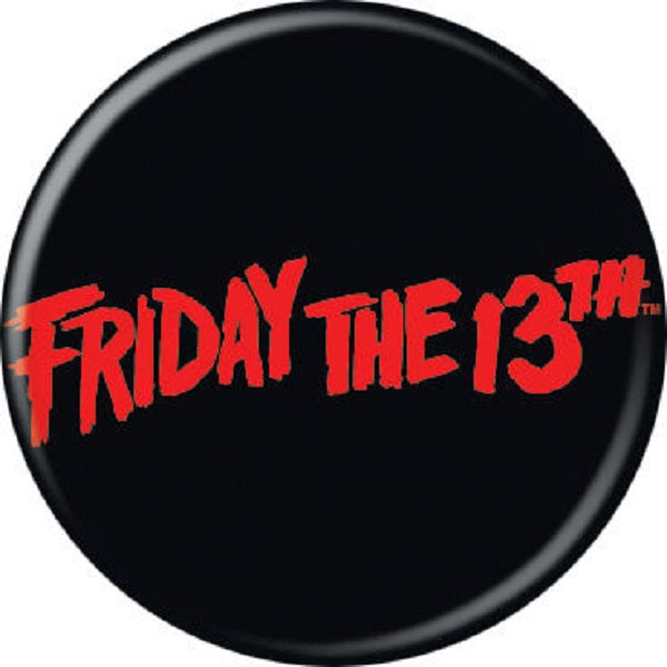 Friday The 13th (1980) "Logo Small" Button