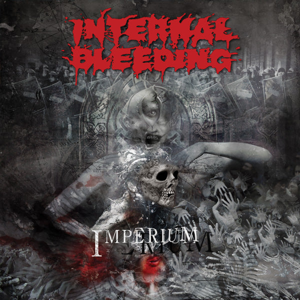 Internal Bleeding "Imperium" CD