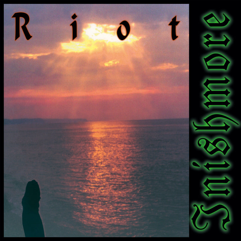 Riot "Inishmore (Bonus Edition)" CD