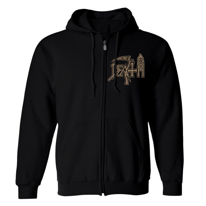 Death "Human" Zip Hoodie