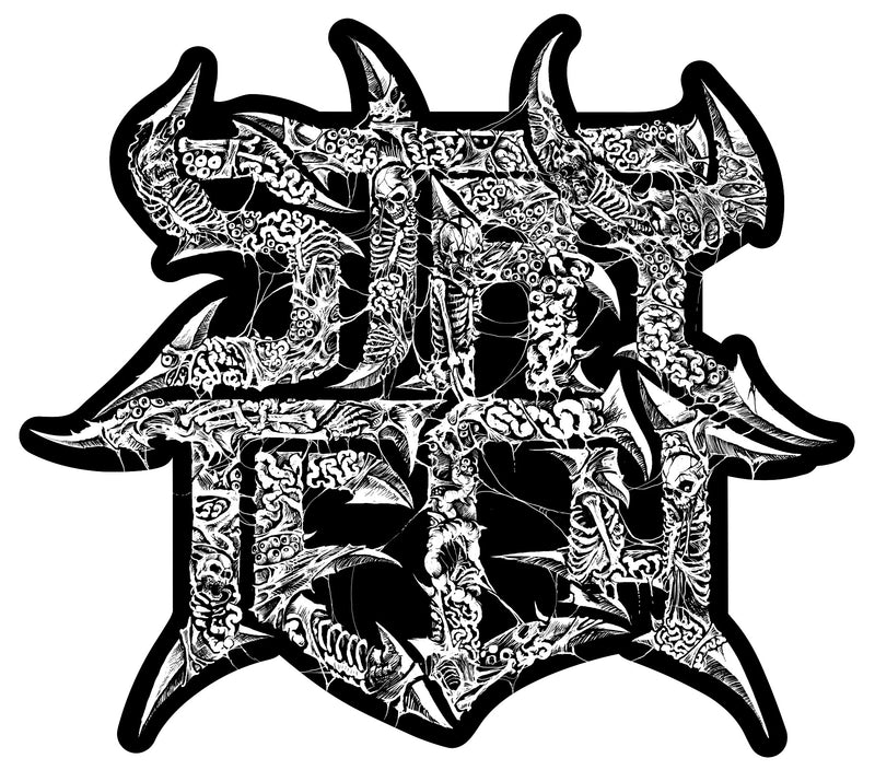 Archspire "Stay Tech Brutal Sticker"