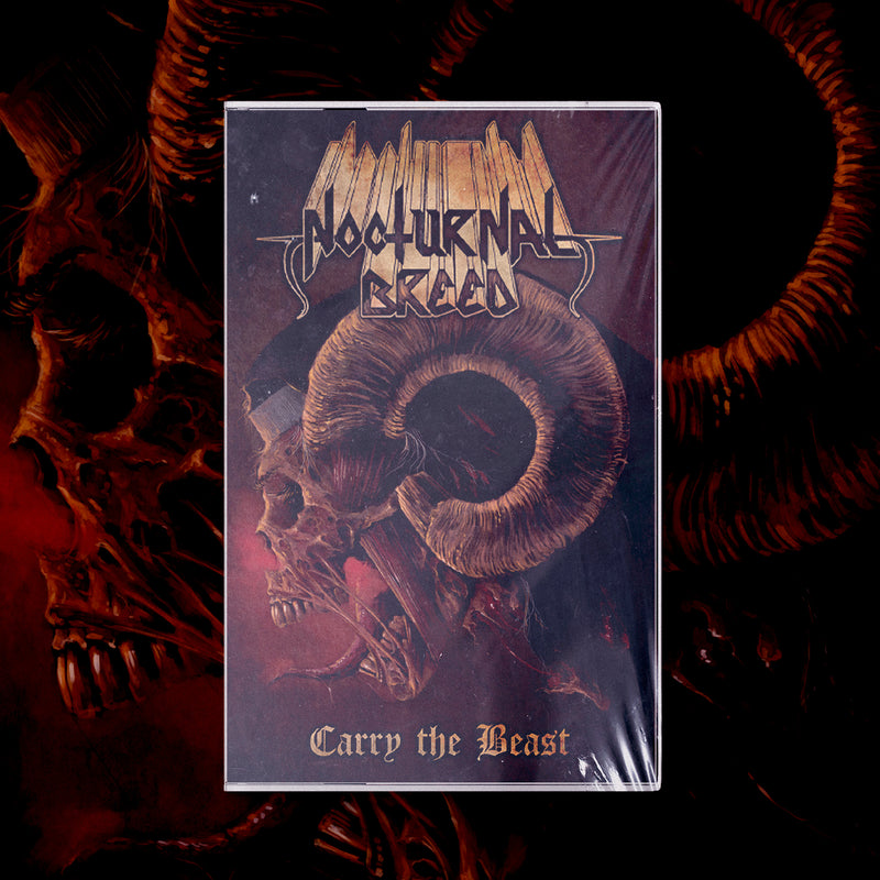 Nocturnal Breed "Carry the Beast" Cassette