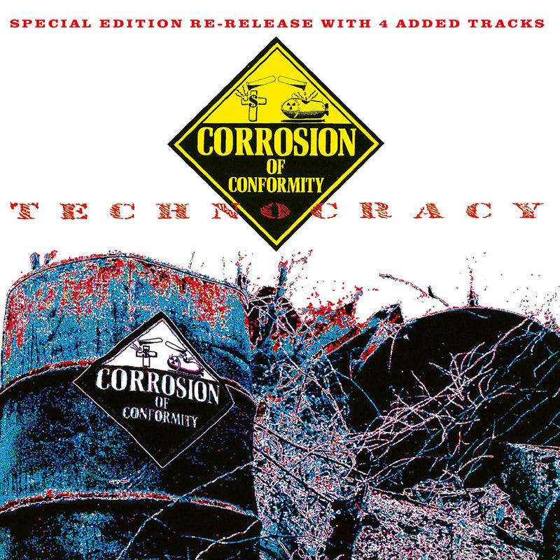 Corrosion Of Conformity "Technocracy (White Vinyl)" 12"