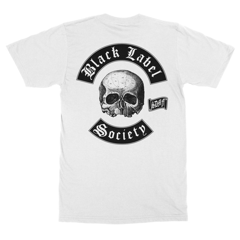 Black Label Society "White Tee Logo" T-Shirt