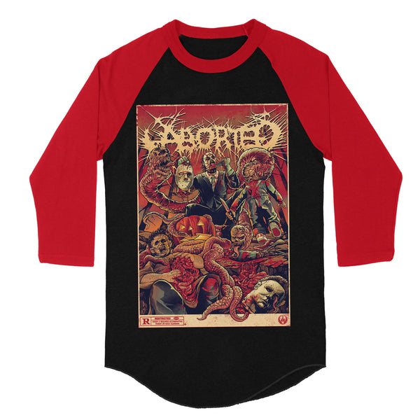 Aborted "Wayland Kills" Baseball Tee