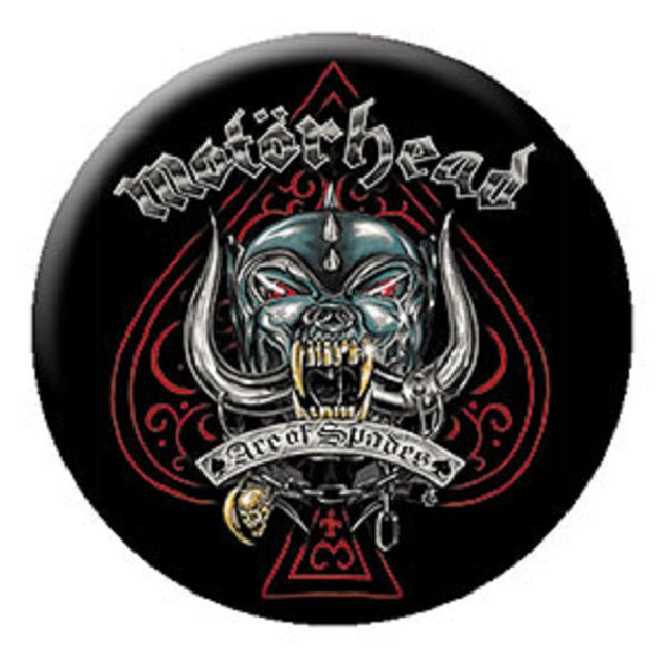 Motorhead "Ace Of Spades" Button