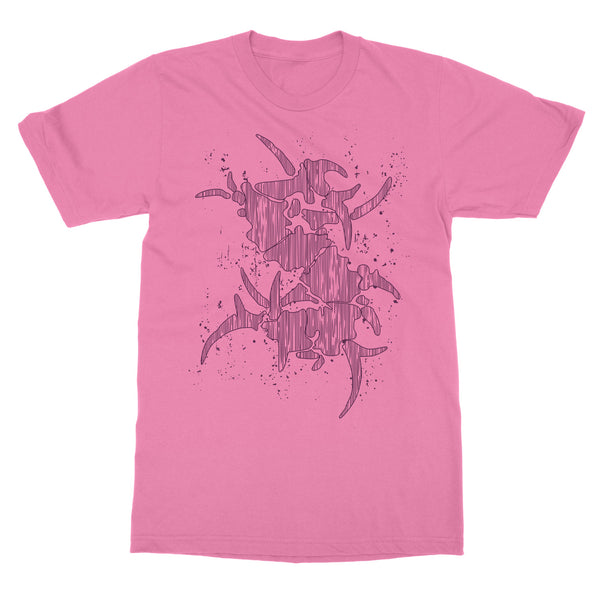 Sepultura "Breast Cancer Awareness S Logo " T-Shirt
