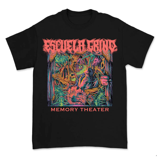 Escuela Grind "Memory Theater" T-Shirt