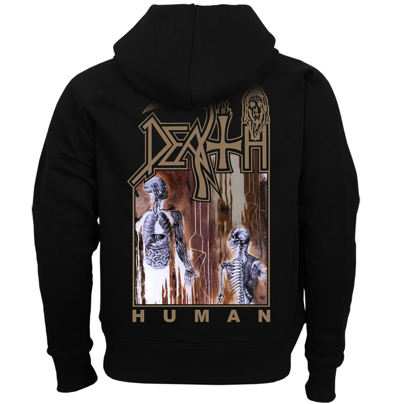 Death "Human" Zip Hoodie