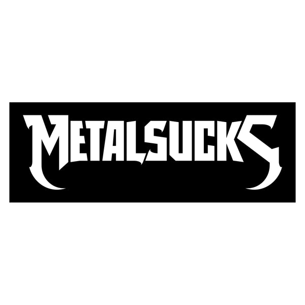 MetalSucks "Logo Patch" Patch