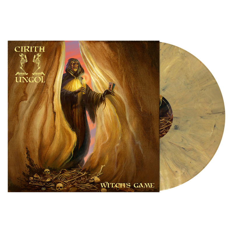 Cirith Ungol "Witch's Game (Dead Gold Marble)" 12"