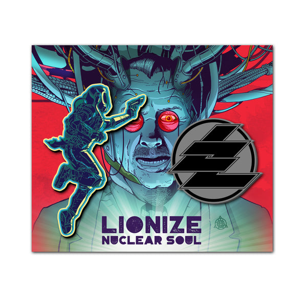 Lionize "Enamel Pin Set" Pins