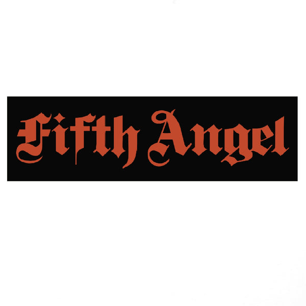 Fifth Angel "Shrapnel Album Logo" Patch