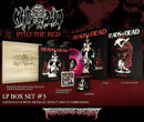 Heads For The Dead "Into The Red Wooden LP Box" Limited Edition 12"