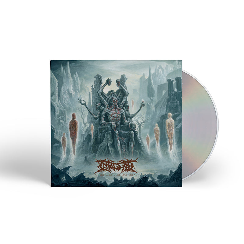 Ingested "Where Only Gods May Tread" Special Edition CD