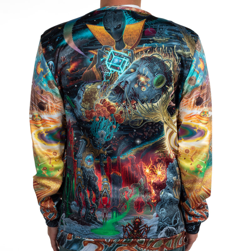 Rings of Saturn "Gidim (All Over)" Crewneck Sweatshirt