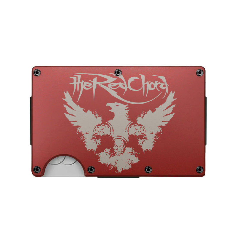 The Red Chord "Black Santa Eagle Metal Wallet"
