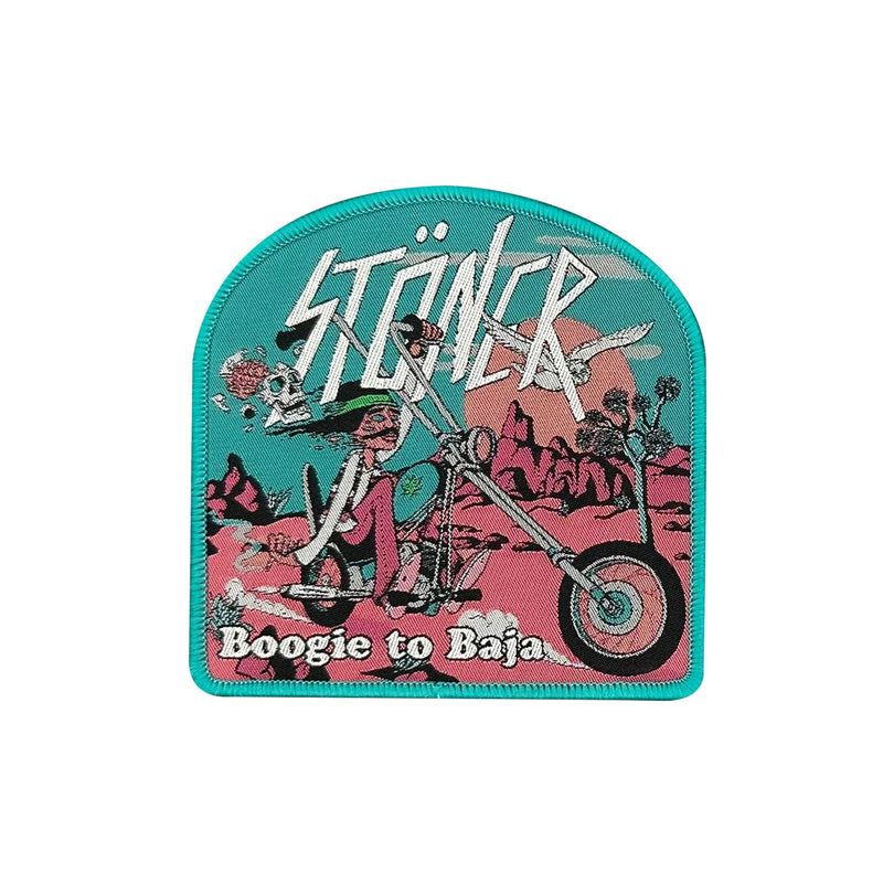 Stoner "Boogie To Baja" Patch