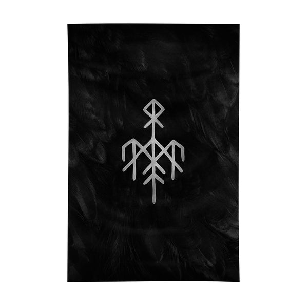 Wardruna "Kvitravn" Flag