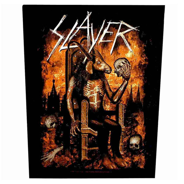 Slayer "Devil On The Throne (backpatch)" Patch