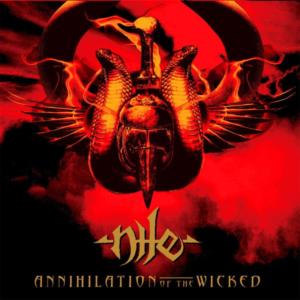 Nile "Annihilation of the Wicked" CD