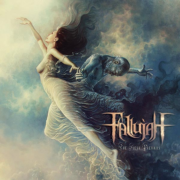 Fallujah "The Flesh Prevails" CD