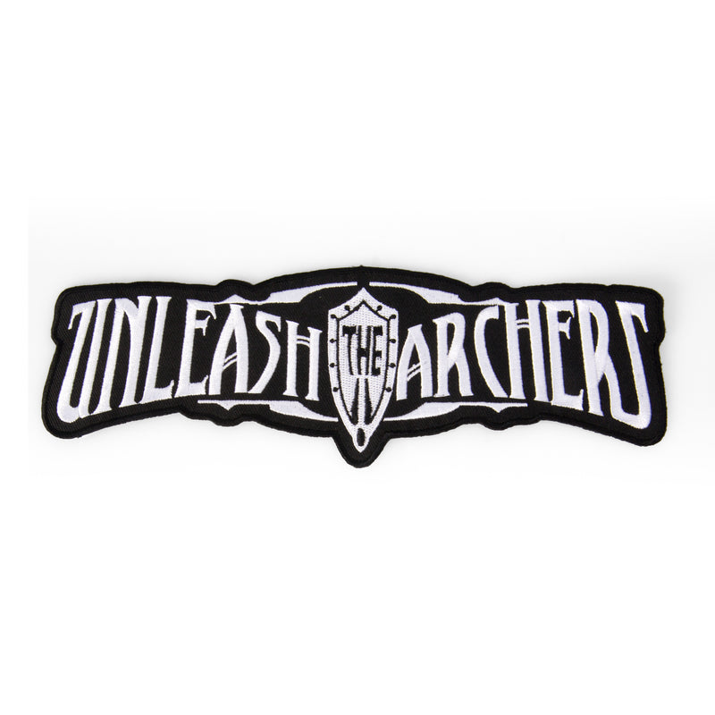 Unleash The Archers "Logo Diecut" Patch