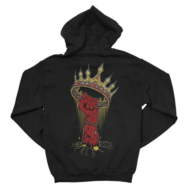 Burned In Effigy "Crown" Zip Hoodie