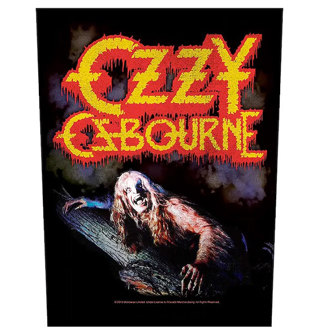 Ozzy Osbourne "Bark At The Moon (back patch)" Patch