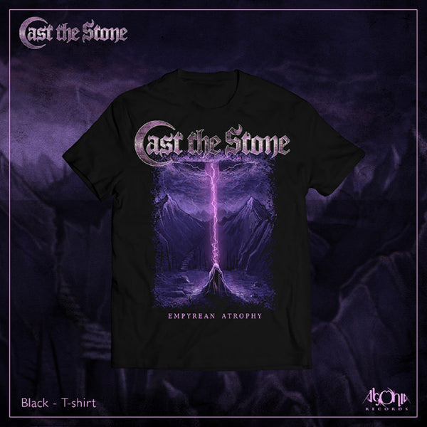Cast The Stone "Empyrean Atrophy" Limited Edition T-Shirt