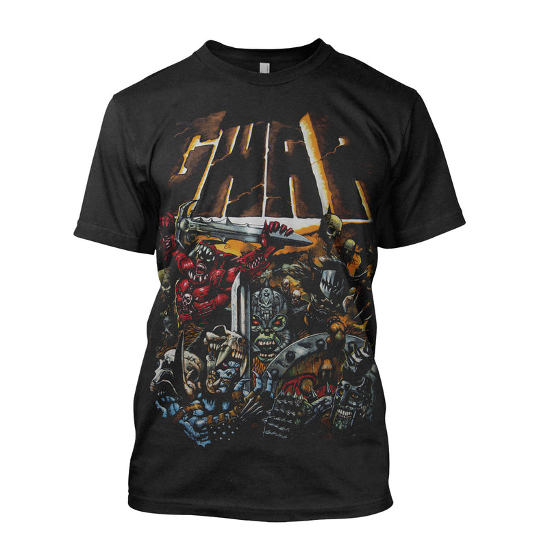 Gwar "The Blood Of Gods Album Art 2019 Tour" T-Shirt