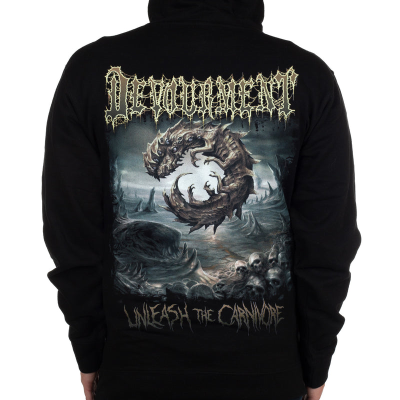 Devourment "Unleash the Carnivore" Pullover Hoodie