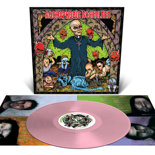 Agoraphobic Nosebleed "Altered States of America Reissue" 12"