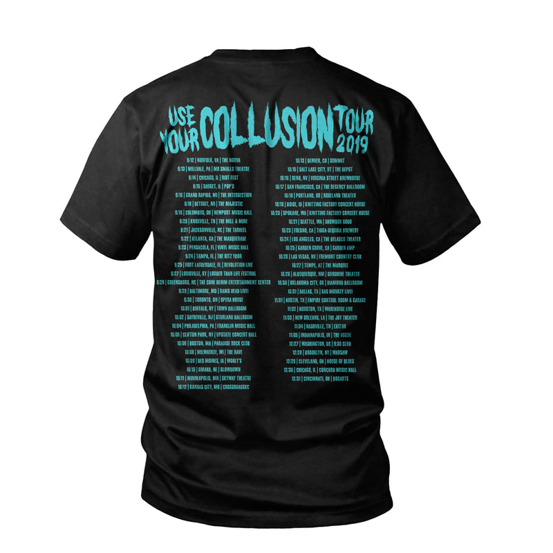 Gwar "Use Your Collusion 2019 Tour" T-Shirt