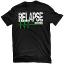 Relapse Records "Cracked Logo" T-Shirt