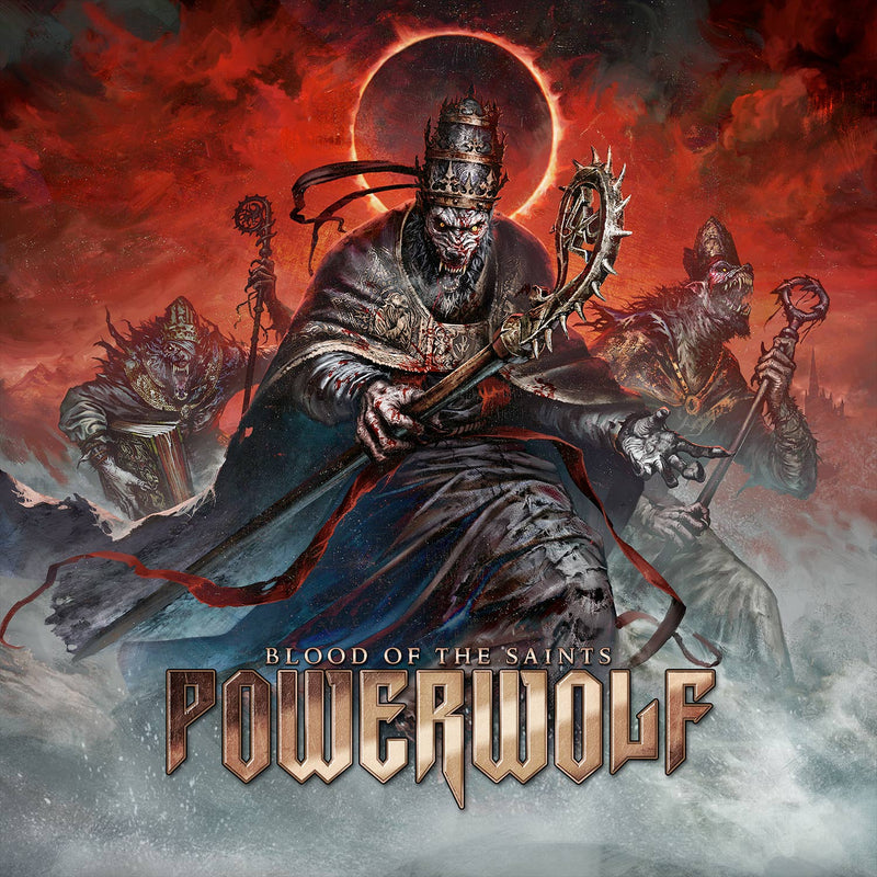 Powerwolf "Blood of the Saints (10th Anniversary Edition - 3CD Earbook)" 3xCD