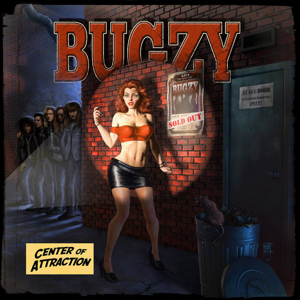 Bugzy "Center Of Attraction" CD