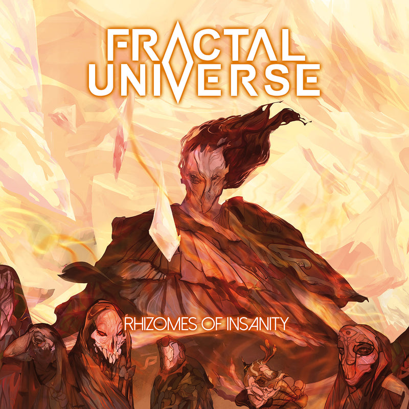 Fractal Universe "Rhizomes of Insanity" CD