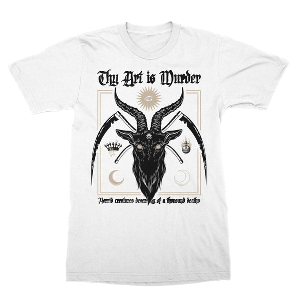 Thy Art Is Murder "Satanic Goat" T-Shirt