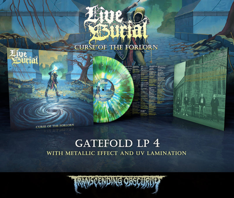 Live Burial "Curse of the Forlorn" Hand-numbered Edition 12"