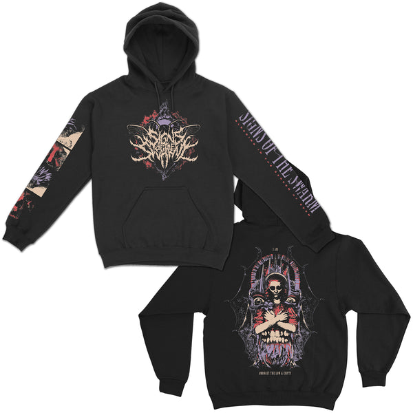 Signs of the Swarm "Amongst the Low & Empty" Pullover Hoodie