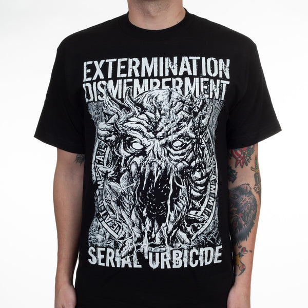 Extermination Dismemberment "World Will Burn" T-Shirt