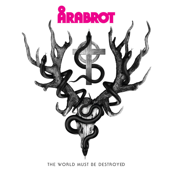 Årabrot "The World Must Be Destroyed" 12"