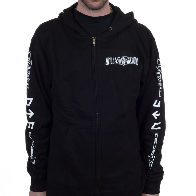 Unleash The Archers "Archer Hoodie" Zip Hoodie