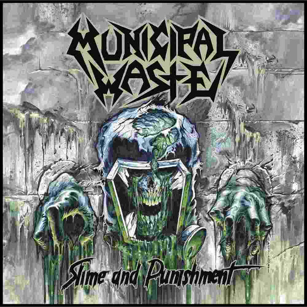 Municipal Waste "Slime and Punishment" CD